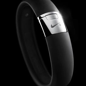 NWB Nike+ Fuelband - Black + Silver, XL, Unopened